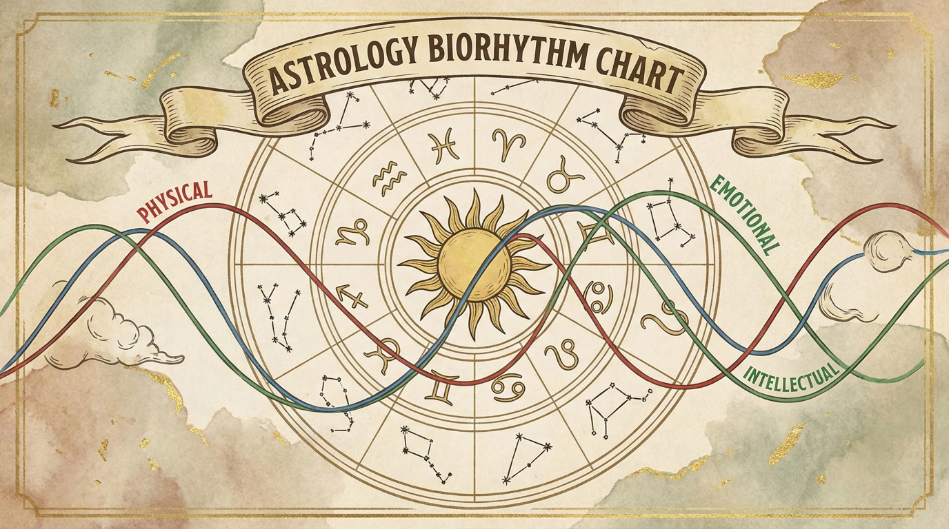 Biorhythm Calculator – Free Online Chart, Critical Days & Compatibility Explained